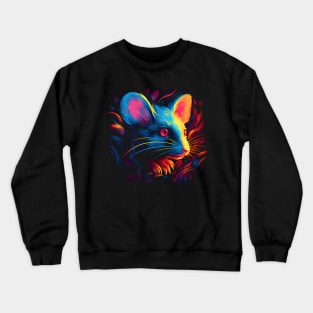 Neon Rodent #17 Crewneck Sweatshirt